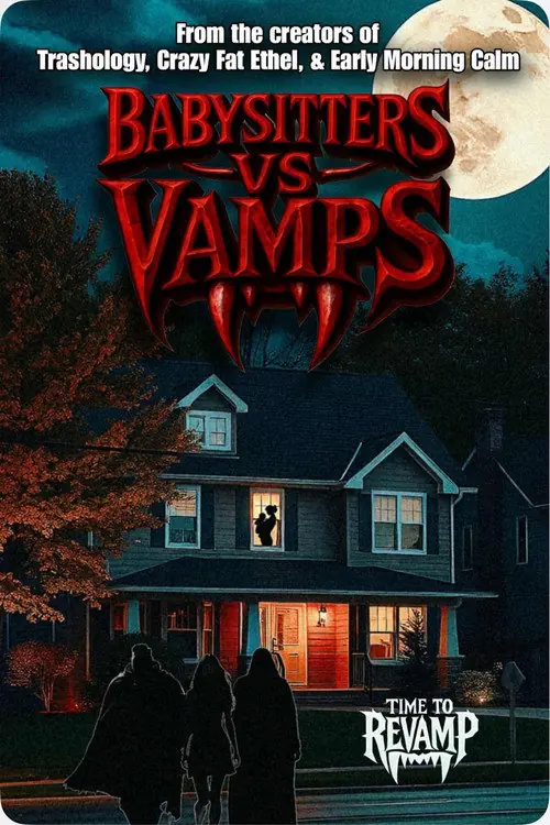 Babysitters Vs. Vamps Poster