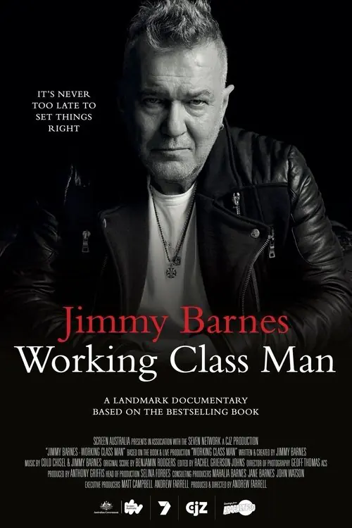 Jimmy Barnes: Working Class Man Poster