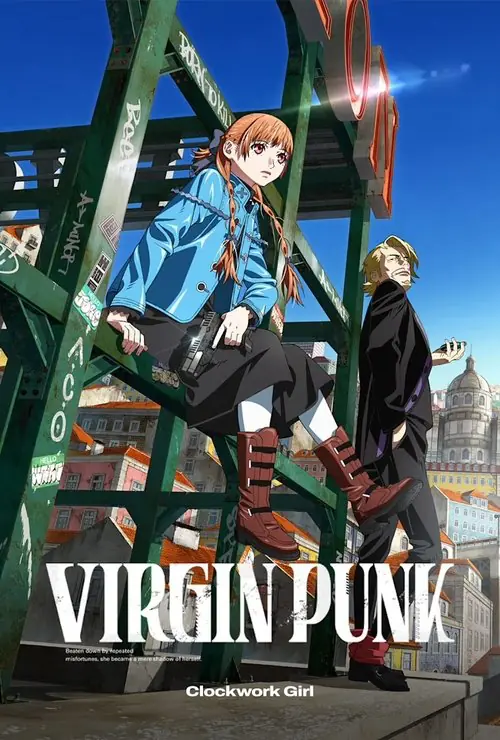 VIRGIN PUNK Clockwork Girl Poster