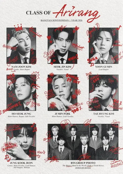 BTS: THE RETURN Poster