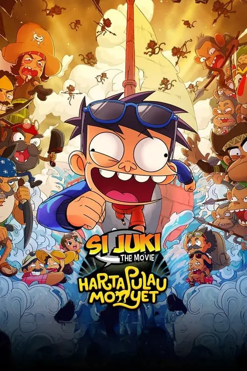 Si Juki the Movie: Harta Pulau Monyet Poster