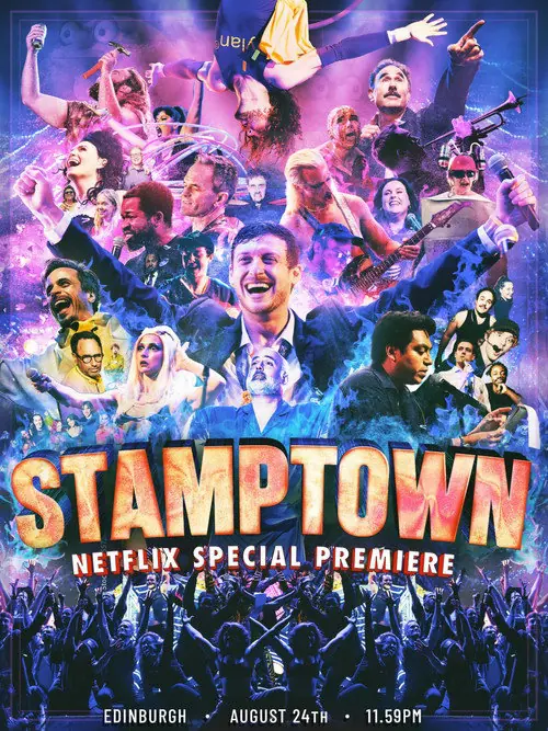 Stamptown Poster