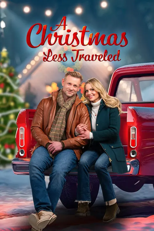 A Christmas Less Traveled Poster