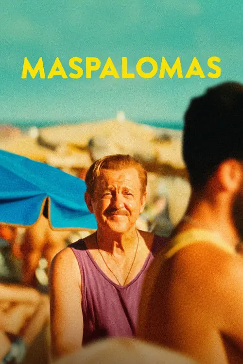 Maspalomas Poster