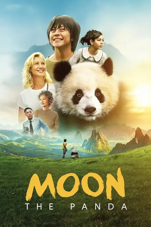 Moon The Panda Poster