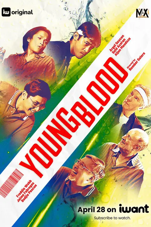 Young Blood Poster