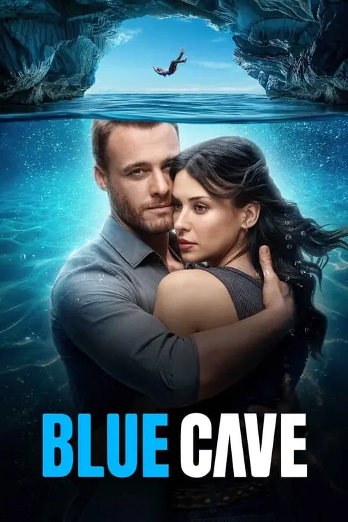 Blue Cave Poster