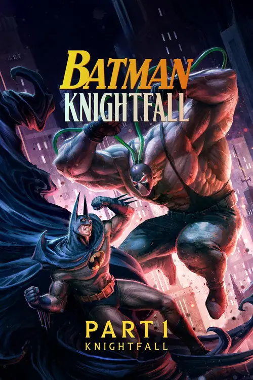 Batman: Knightfall Part 1: Knightfall Poster