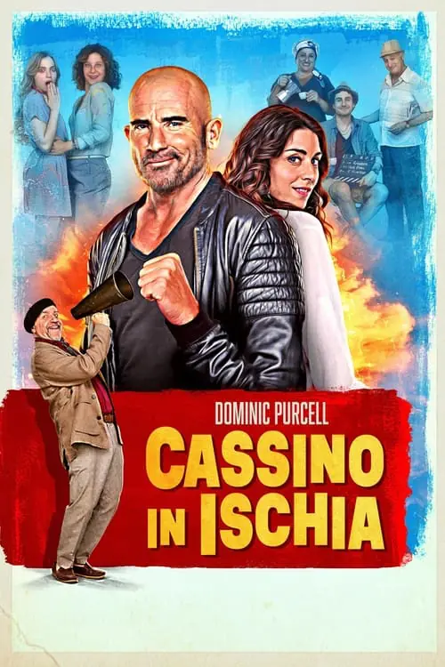 Cassino in Ischia Poster