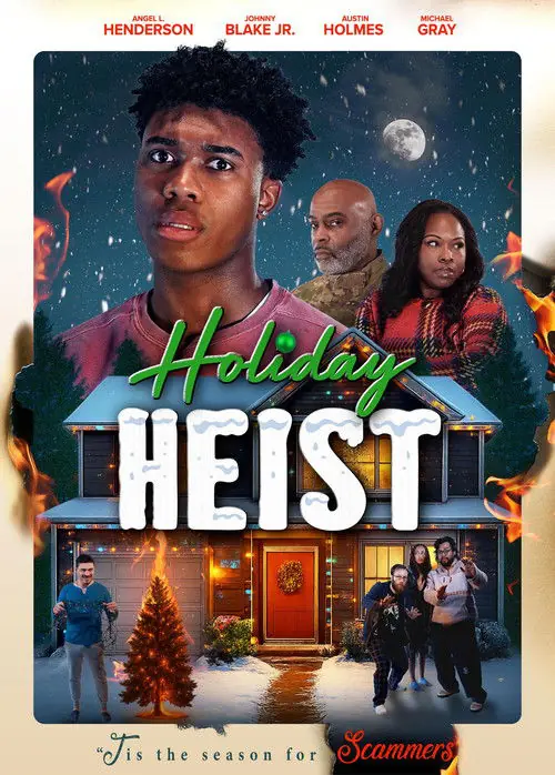 Holiday Heist Poster