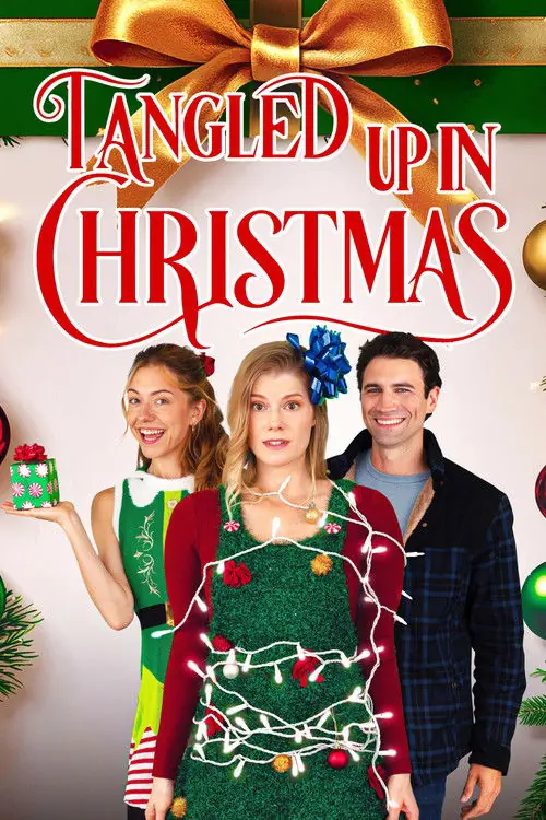 Tangled Up in Christmas Poster