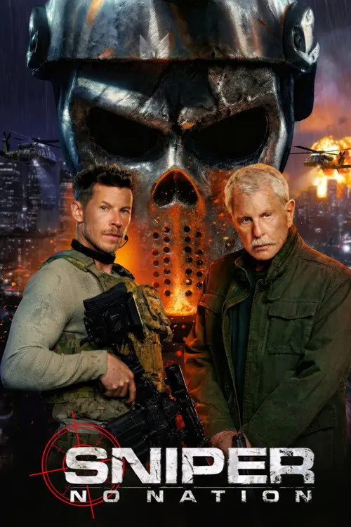 Sniper: No Nation Poster