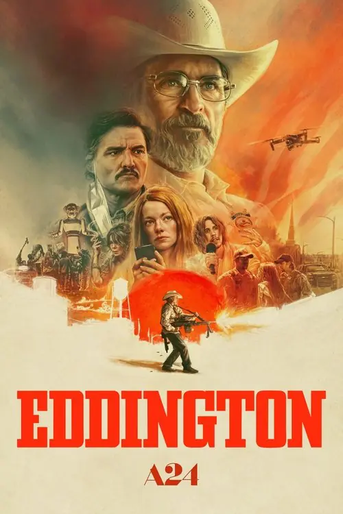 Eddington Poster