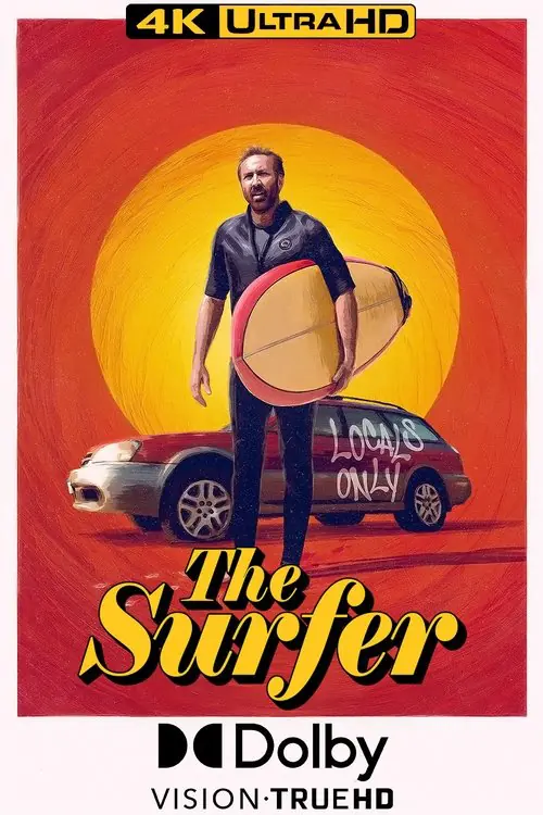 The Surfer Poster