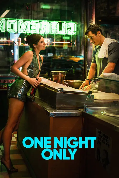 One Night Only Poster