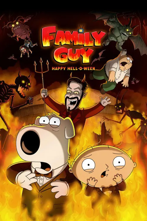 Family Guy Happy Hell-o-ween Poster