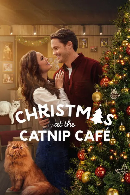 Christmas at the Catnip Cafe Poster