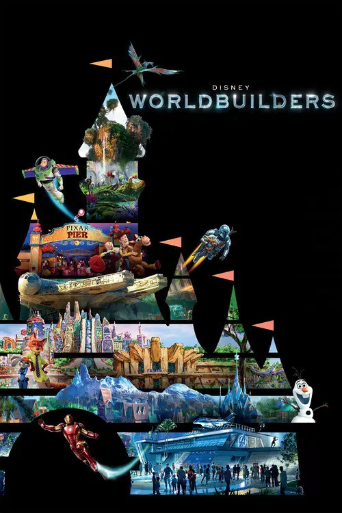 Disney Worldbuilders Poster