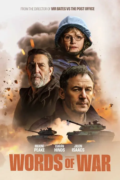 Words of War Poster