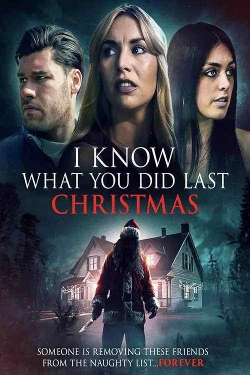 I Know What You Did Last Christmas Poster