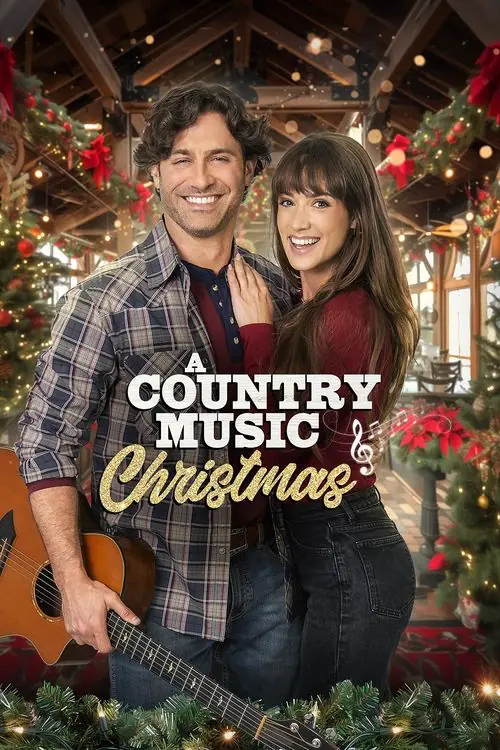 A Country Music Christmas Poster