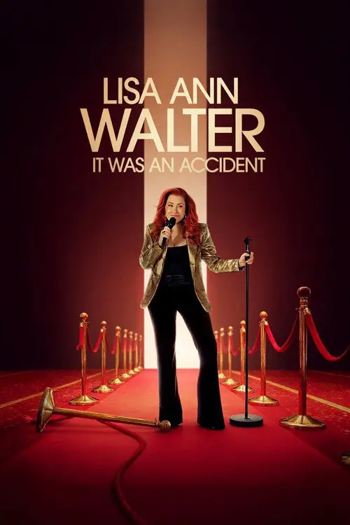 Lisa Ann Walter: It Was an Accident Poster