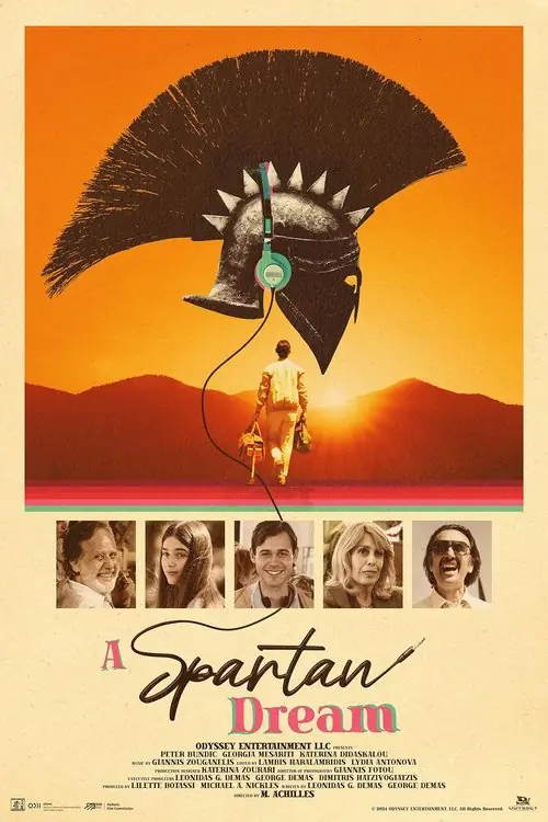 A Spartan Dream Poster