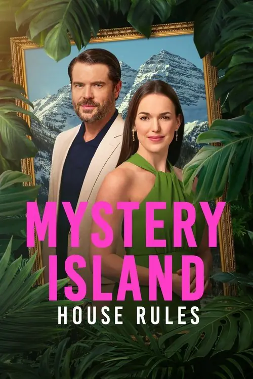 Mystery Island: House Rules Poster