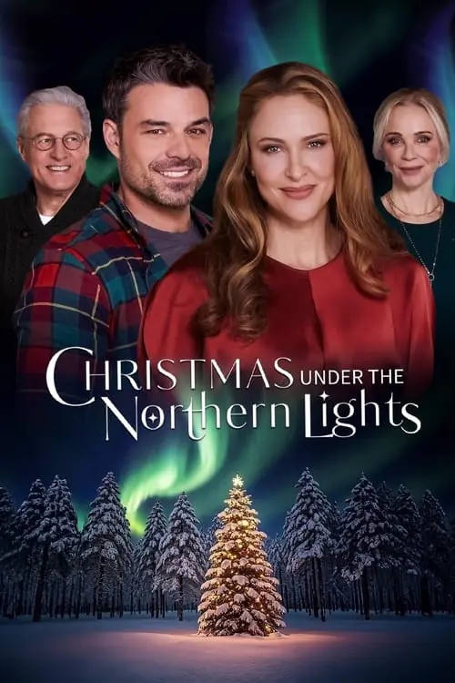 Christmas Under the Northern Lights Poster