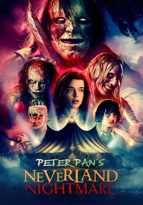 Peter Pan's Neverland Nightmare Poster