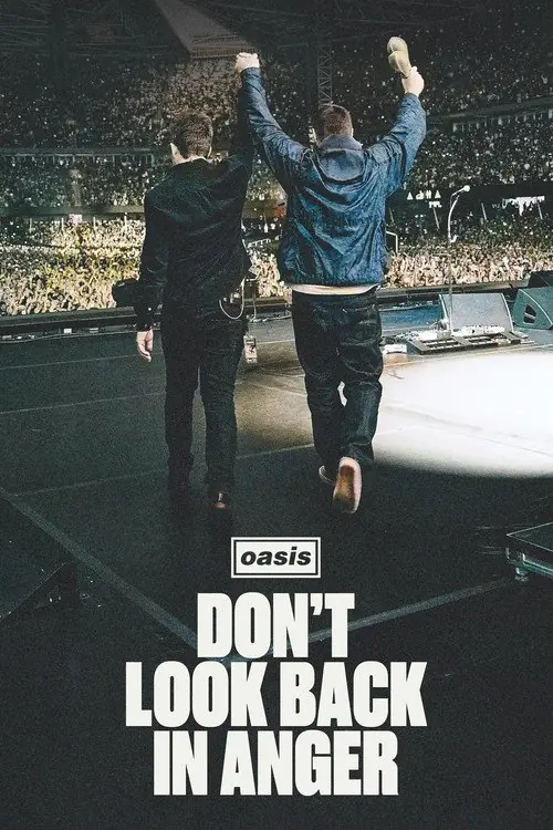 Oasis: Don't Look Back in Anger Poster