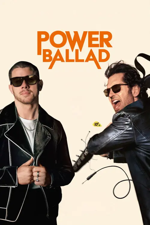 Power Ballad Poster