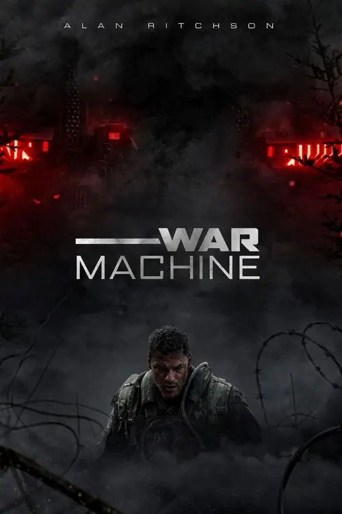 War Machine Poster