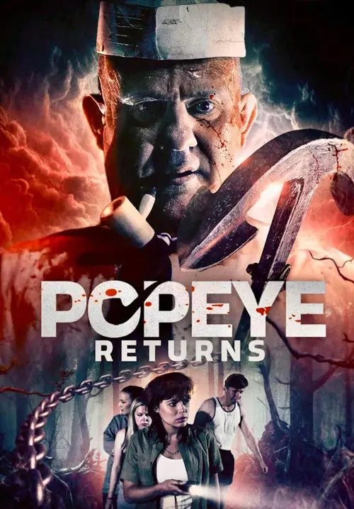 Popeye Returns Poster