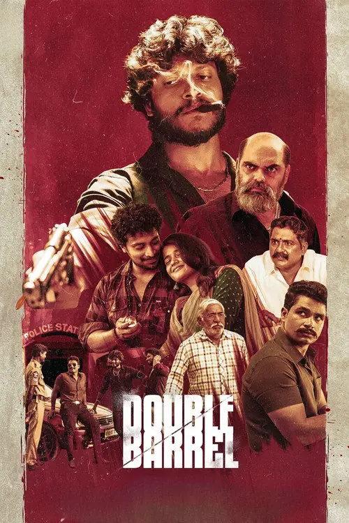 Double Barrel Poster