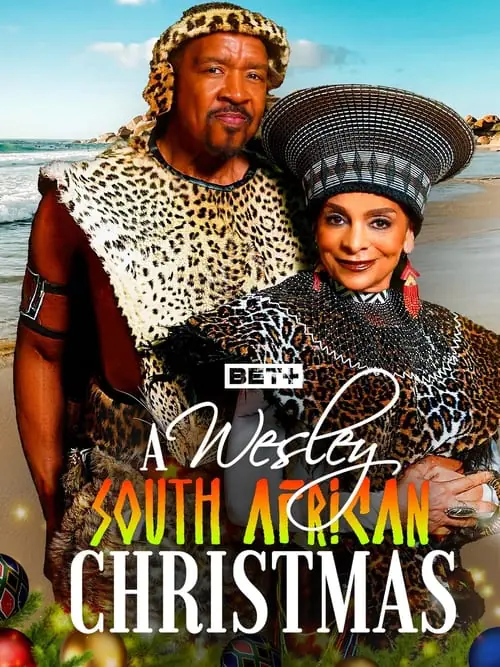 A Wesley South African Christmas Poster