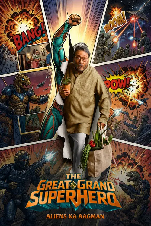 The Great Grand Superhero Poster