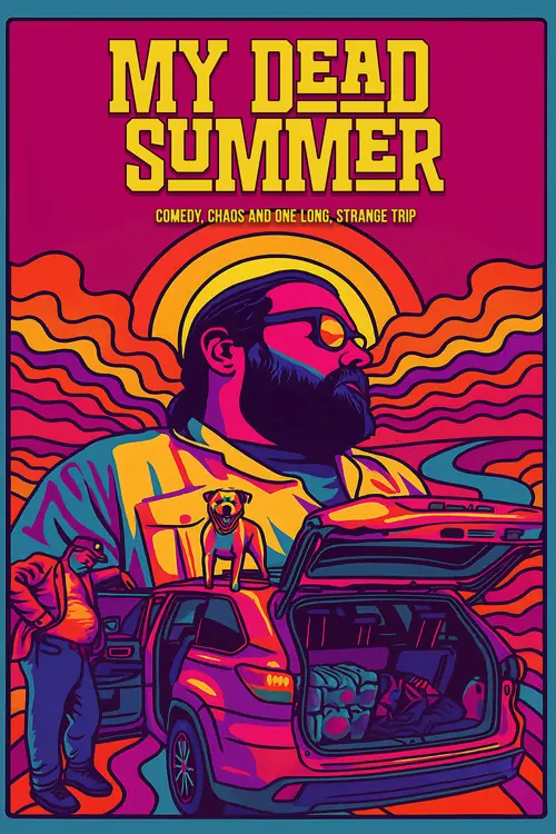 My Dead Summer Poster