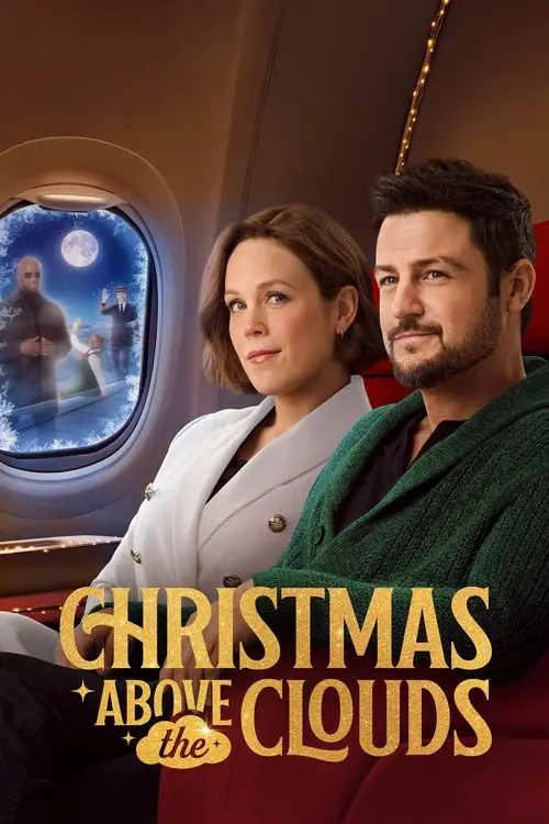 Christmas Above the Clouds Poster