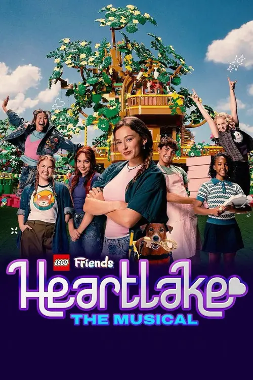 LEGO Friends: Heartlake the Musical Poster