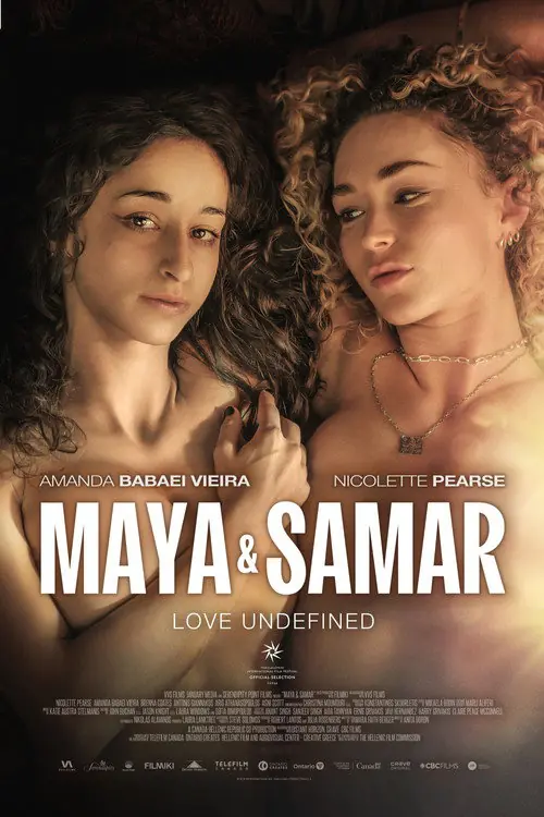 Maya & Samar Poster