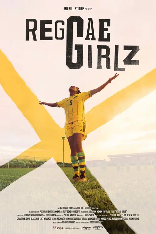 Reggae Girlz Poster