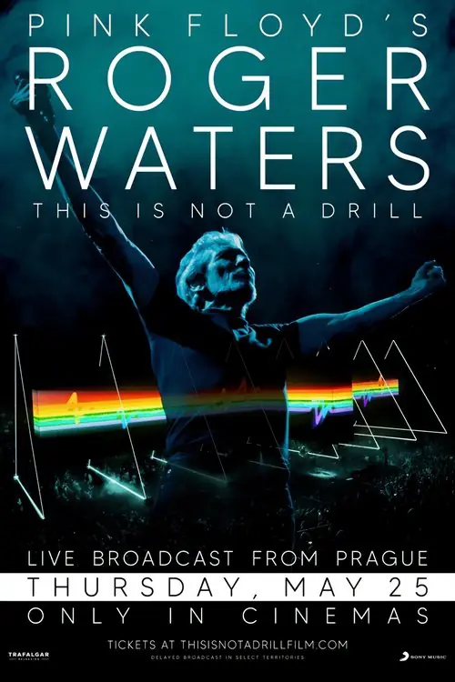 Roger Waters: This Is Not a Drill — Live from Prague Poster