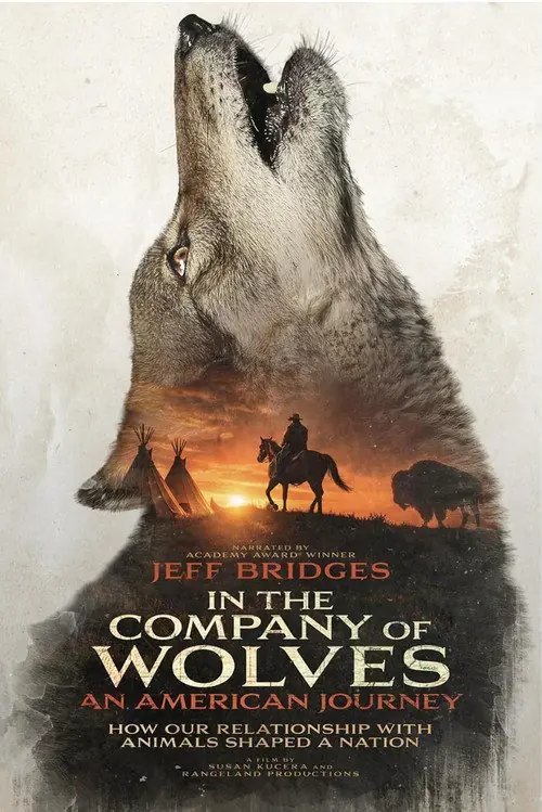 In the Company of Wolves: An American Journey Poster