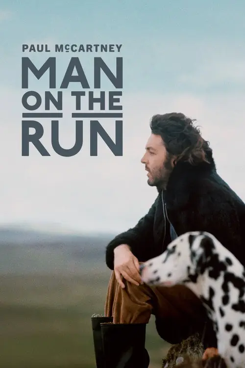 Man on the Run Poster