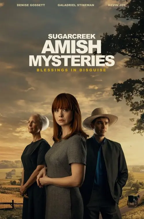 Sugarcreek Amish Mysteries: Blessings in Disguise Poster