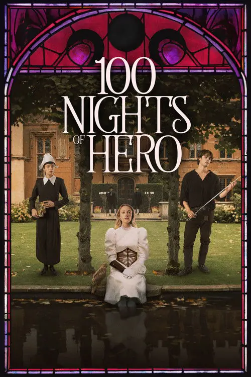 100 Nights of Hero Poster