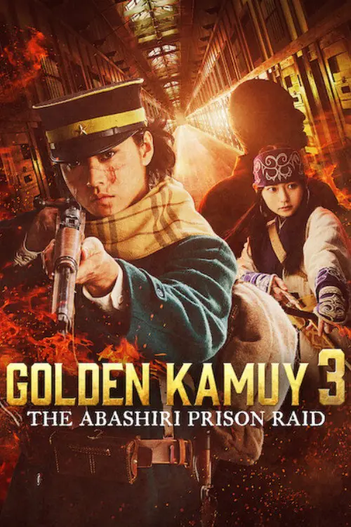 Golden Kamuy -The Abashiri Prison Raid- Poster