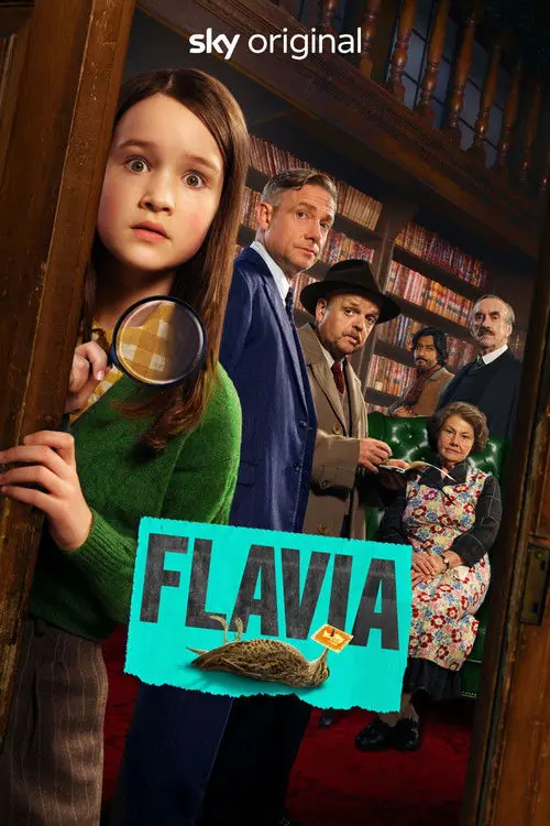 Flavia Poster