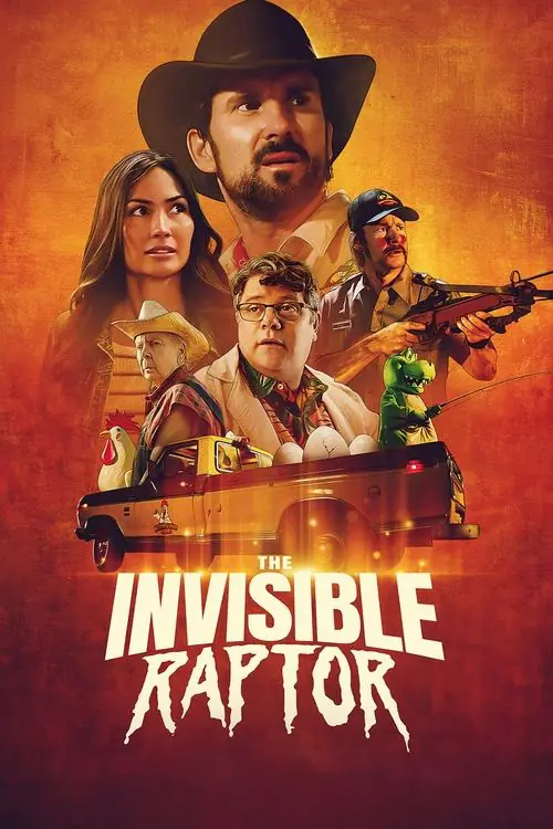 The Invisible Raptor Poster